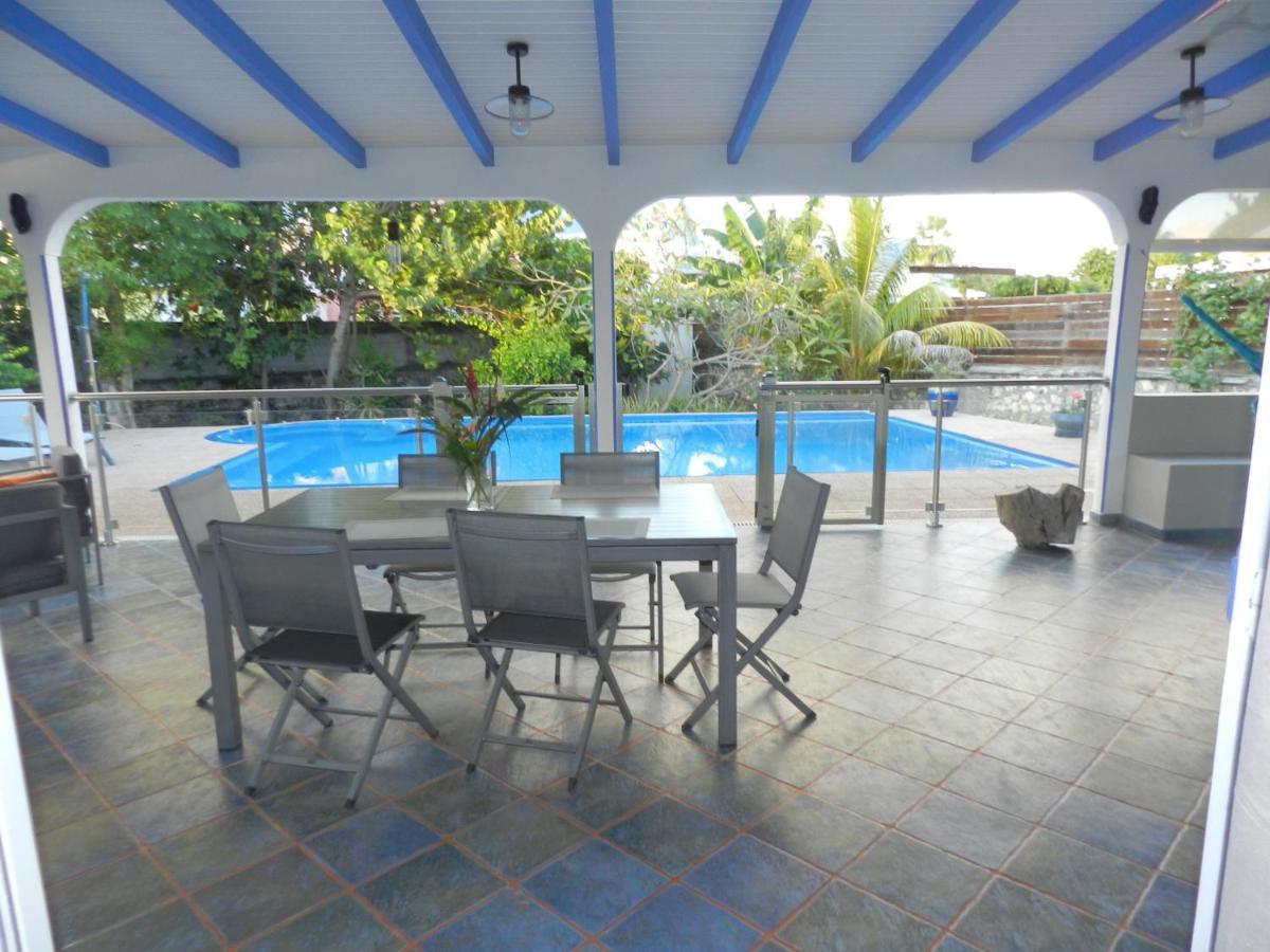 Villa Le Bord Bleu Le Moule Zewnętrze zdjęcie
