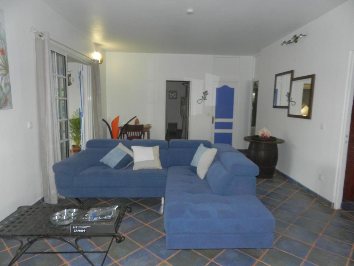 Villa Le Bord Bleu Le Moule Zewnętrze zdjęcie