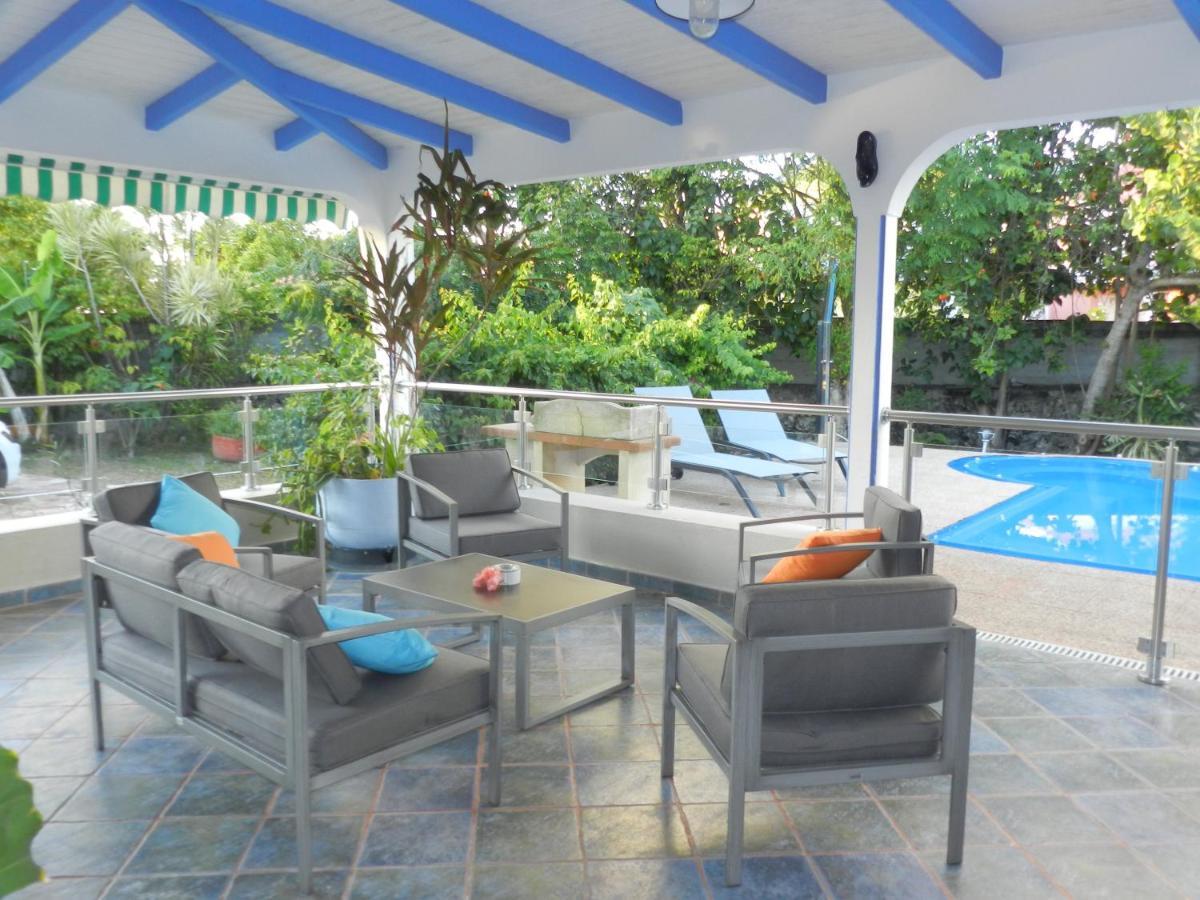 Villa Le Bord Bleu Le Moule Zewnętrze zdjęcie