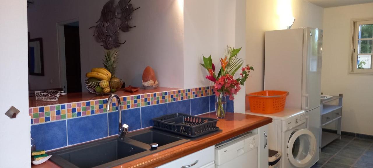 Villa Le Bord Bleu Le Moule Zewnętrze zdjęcie