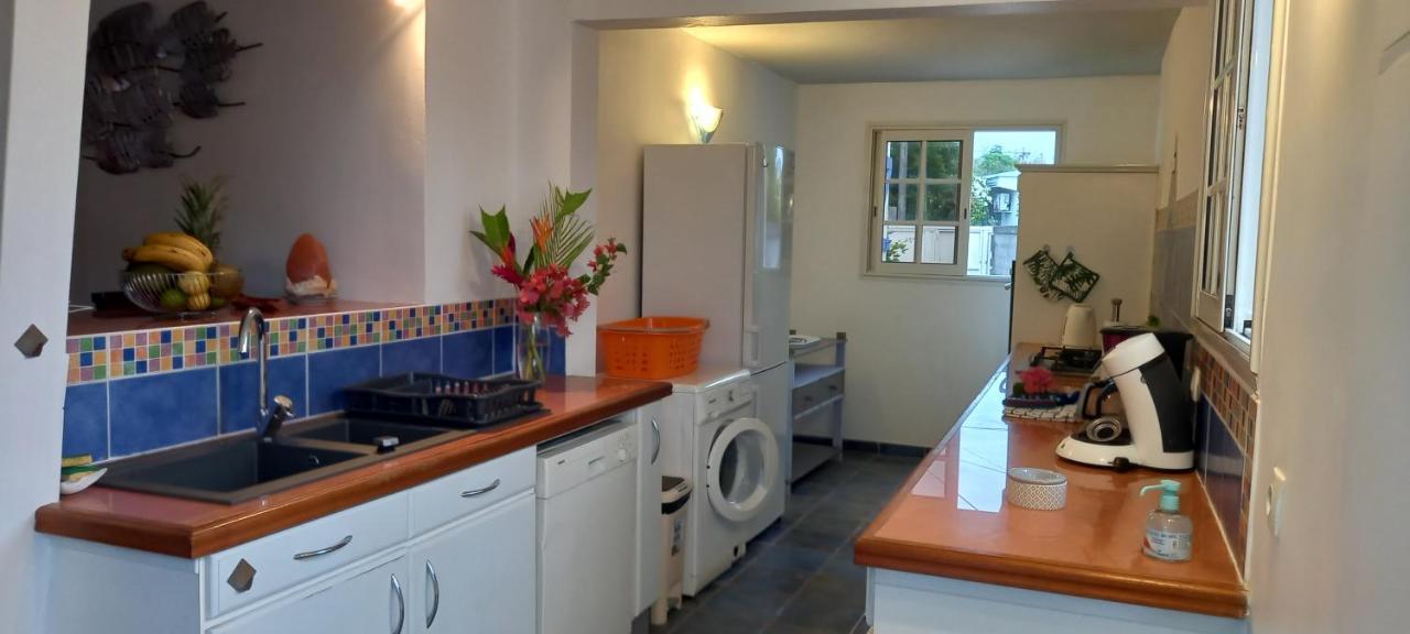 Villa Le Bord Bleu Le Moule Zewnętrze zdjęcie